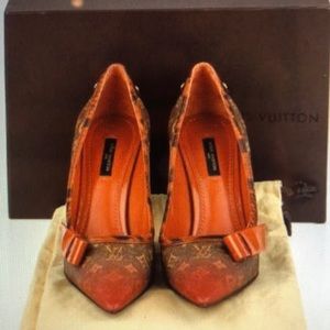 Louis Vuitton Special Edition Pumps
